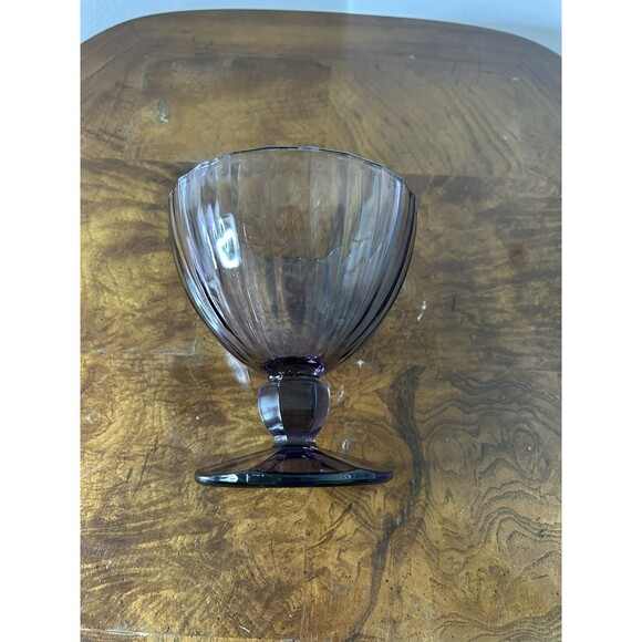 AMETHYST PEDESTAL SUNDAY CUP, Or Cute CANDY DISH - Picture 6 of 7